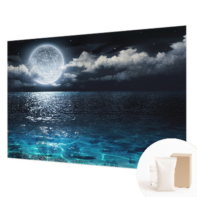 Papel de parede para quarto Mar noturno
