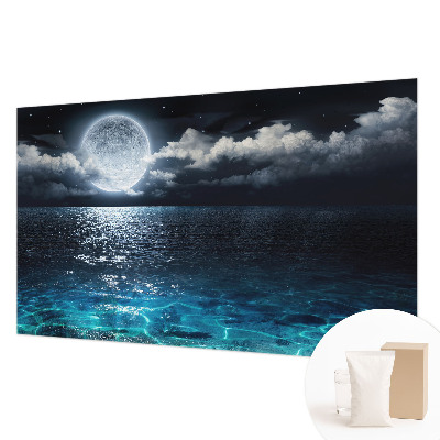 Papel de parede para quarto Mar noturno