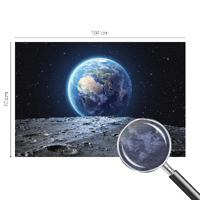 Papel de parede decorativo Panorama cósmico