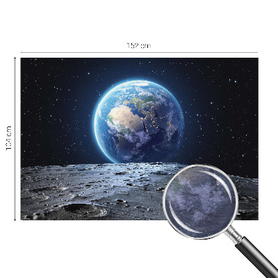 Papel de parede decorativo Panorama cósmico