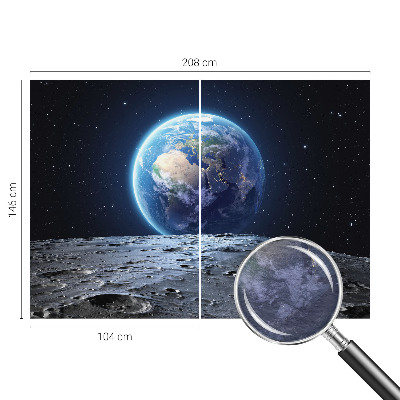 Papel de parede decorativo Panorama cósmico