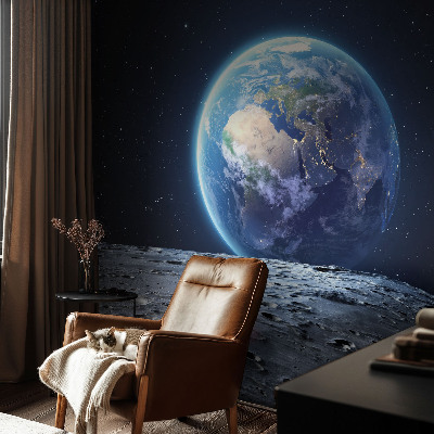 Papel de parede decorativo Panorama cósmico