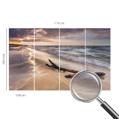 Papel de parede Praia Oeste