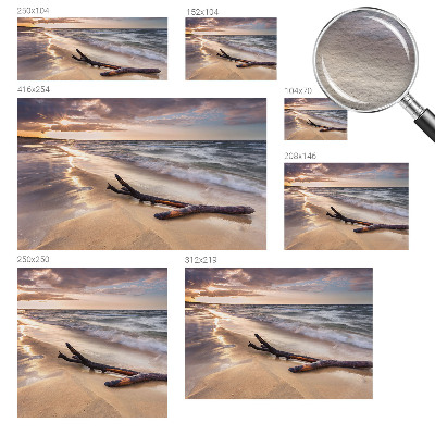 Papel de parede Praia Oeste