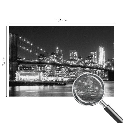 Mural fotográfico Panorama noturno