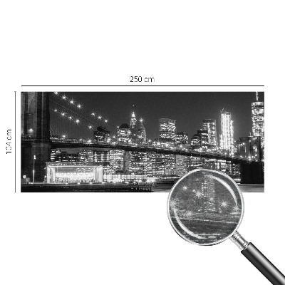 Mural fotográfico Panorama noturno