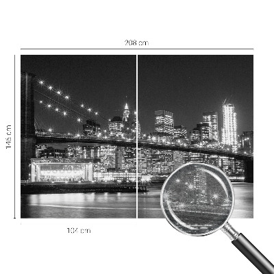 Mural fotográfico Panorama noturno