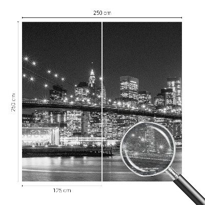 Mural fotográfico Panorama noturno