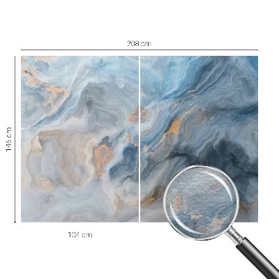 Fotomural Abstrações coloridas