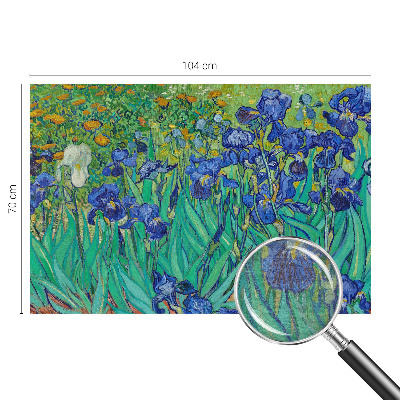 Papel de parede para sala Flores do jardim