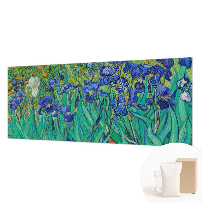Papel de parede para sala Flores do jardim