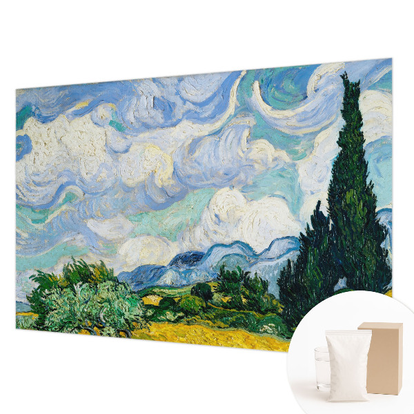 Papel de parede fotográfico Nuvens expressivas