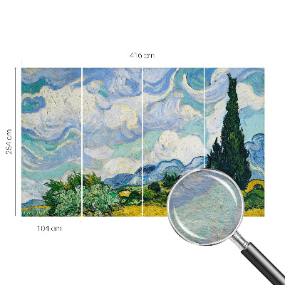 Papel de parede fotográfico Nuvens expressivas