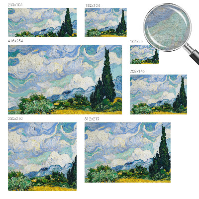 Papel de parede fotográfico Nuvens expressivas
