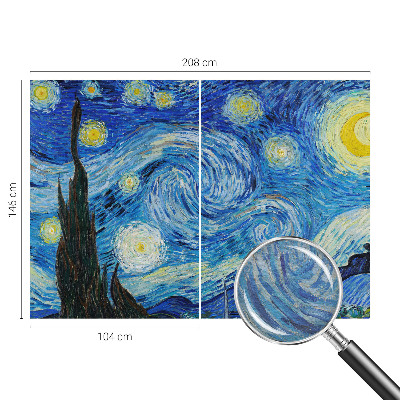 Papel de parede decorativo Céu noturno