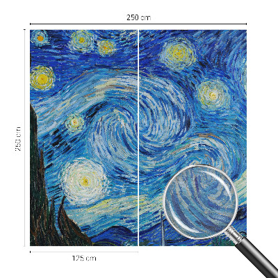 Papel de parede decorativo Céu noturno