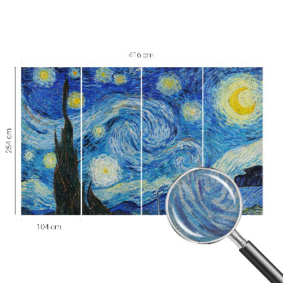 Papel de parede decorativo Céu noturno