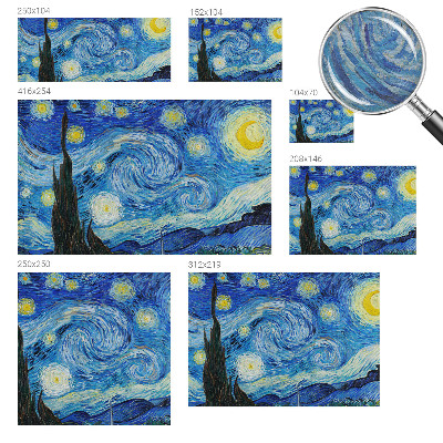Papel de parede decorativo Céu noturno