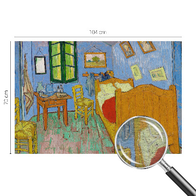 Papel de parede para quarto Decoração aconchegante