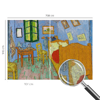 Papel de parede para quarto Decoração aconchegante