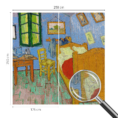 Papel de parede para quarto Decoração aconchegante