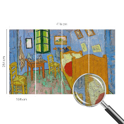 Papel de parede para quarto Decoração aconchegante
