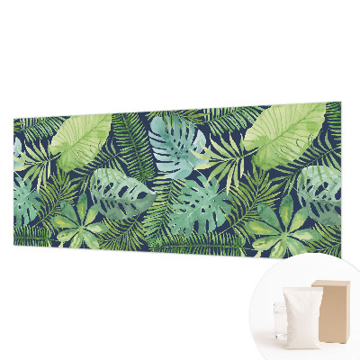 Papel de parede Folhas tropicais