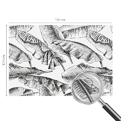 Mural de parede Folhas de bananeira