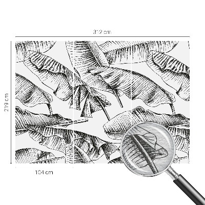 Mural de parede Folhas de bananeira