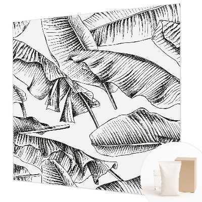 Mural de parede Folhas de bananeira