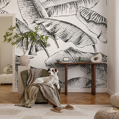 Mural de parede Folhas de bananeira