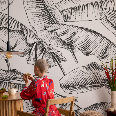 Mural de parede Folhas de bananeira