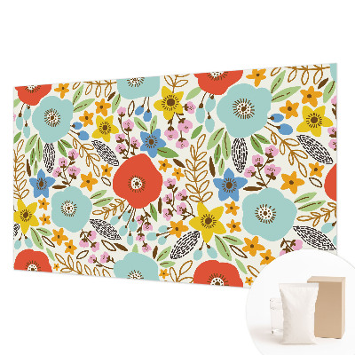 Fotomural Estampa floral