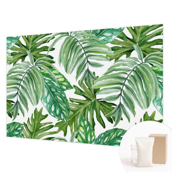Papel de parede fotográfico Folhas exóticas