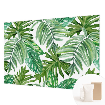 Papel de parede fotográfico Folhas exóticas