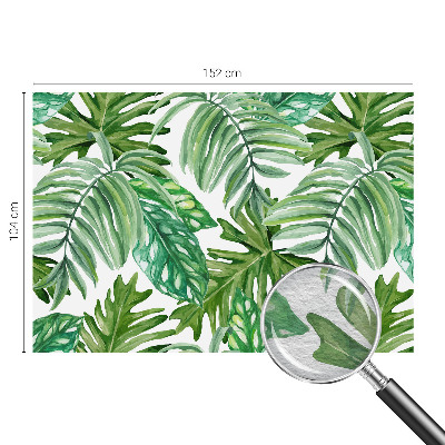Papel de parede fotográfico Folhas exóticas
