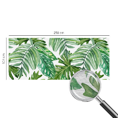 Papel de parede fotográfico Folhas exóticas