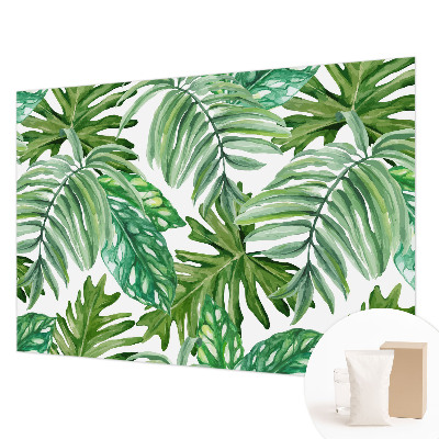 Papel de parede fotográfico Folhas exóticas