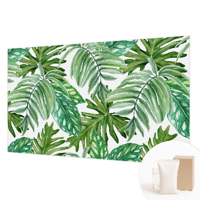 Papel de parede fotográfico Folhas exóticas