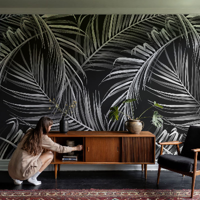 Mural de fotos na parede Padrão exótico
