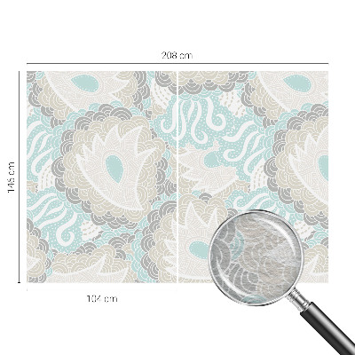 Papel de parede para quarto Padrões abstratos