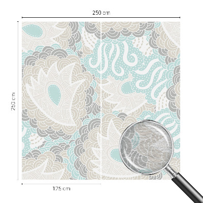 Papel de parede para quarto Padrões abstratos