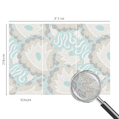 Papel de parede para quarto Padrões abstratos