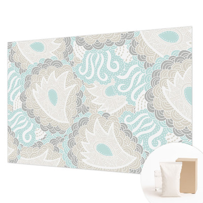 Papel de parede para quarto Padrões abstratos