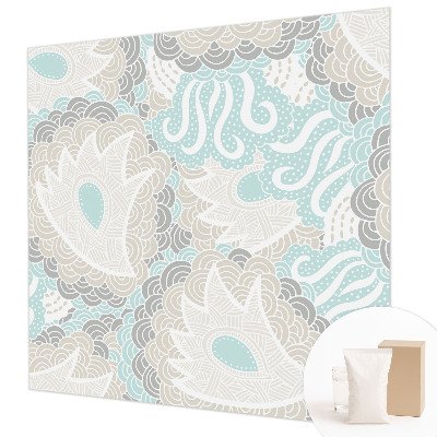 Papel de parede para quarto Padrões abstratos