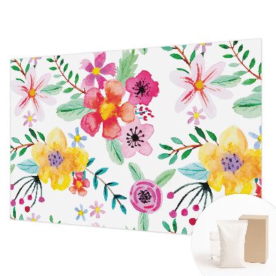 Papel de parede Frescor floral