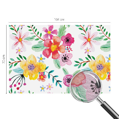 Papel de parede Frescor floral