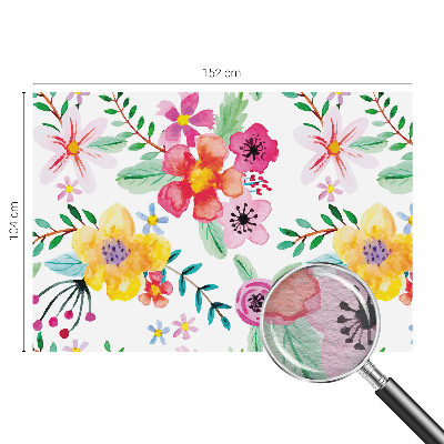 Papel de parede Frescor floral