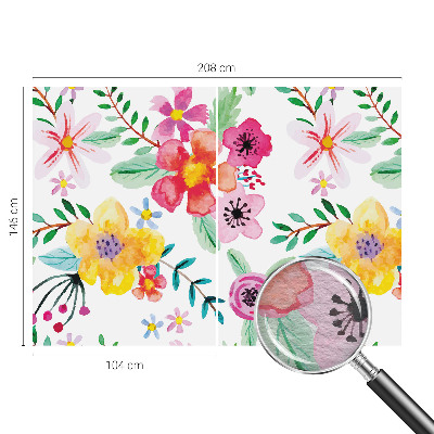 Papel de parede Frescor floral