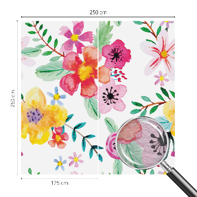 Papel de parede Frescor floral